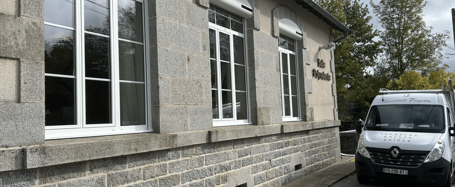 fenêtre pvc à Limoges Menuiseries Fayette