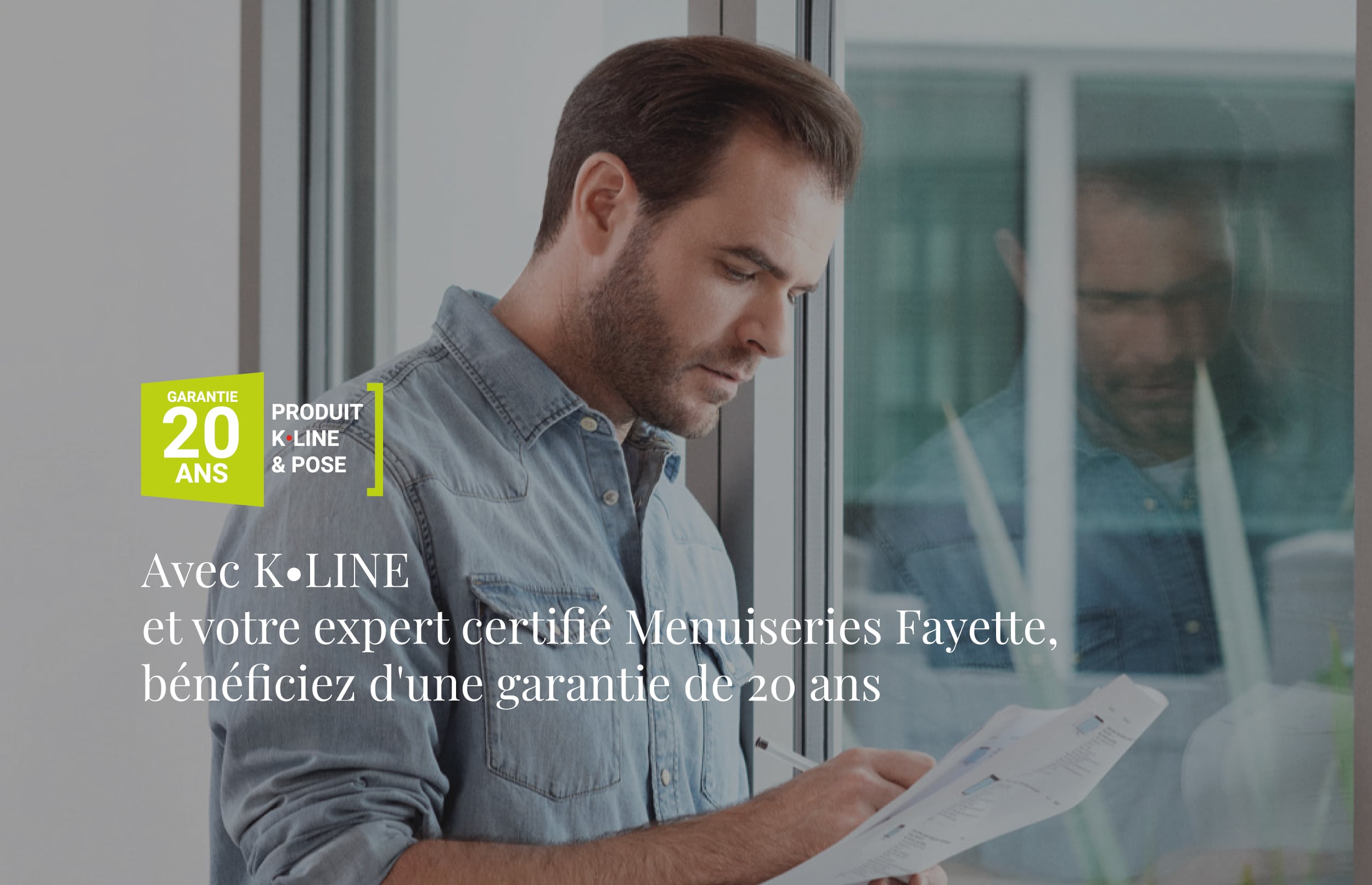 expert rénovateur K-Line Menuiseries Fayette