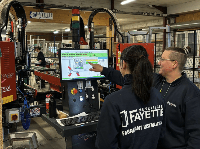 Fabrication de fenêtres en Creuse