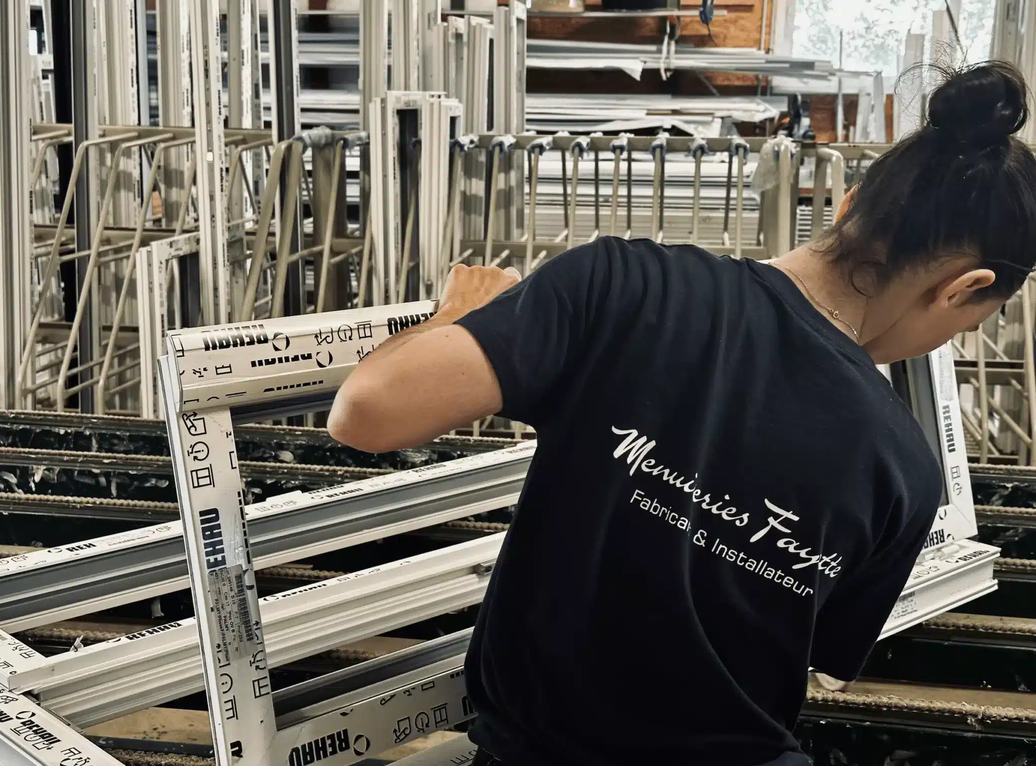 Menuiseries Fayette – Pose fenêtres PVC Peyrat-le-Château Haute-Vienne