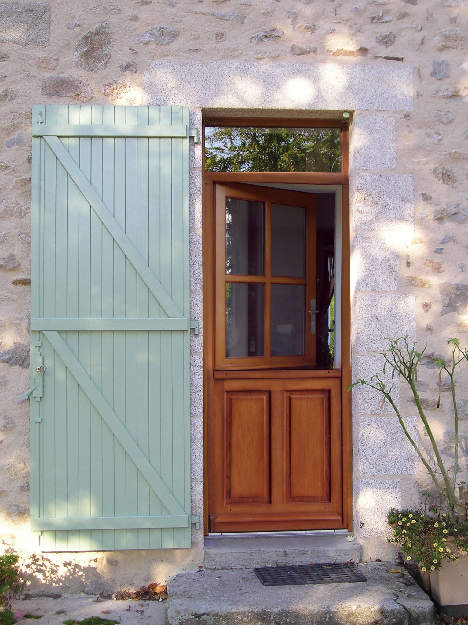porte d’entrée bois Atulam Panazol - porte d’entrée PVC - porte d’entrée aluminium K-Line